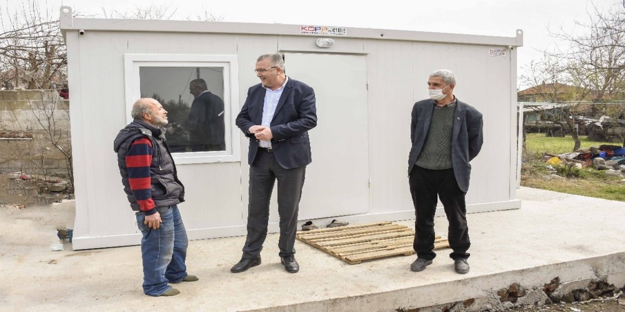 Karacabey Sosyal Yardımlarda Örnek