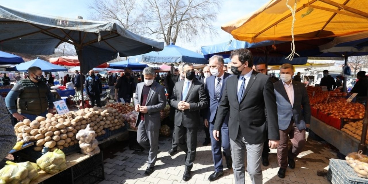 Cerrah Mahallesi’ne Yeni Pazar Yeri