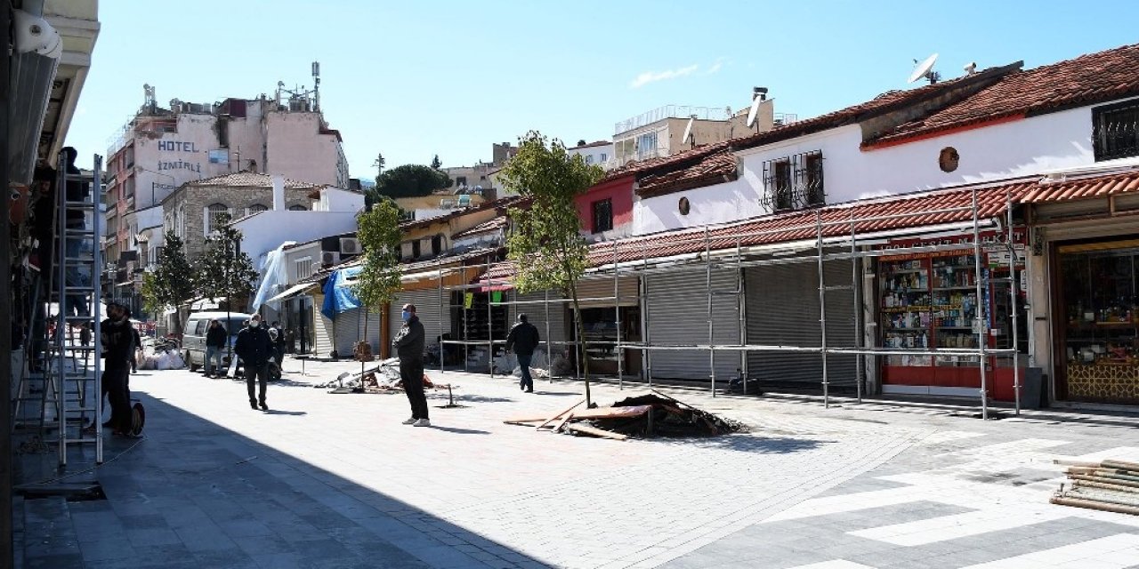 Turistik Çarşılarca Dış Cephe Düzenlemesi Yapılacak