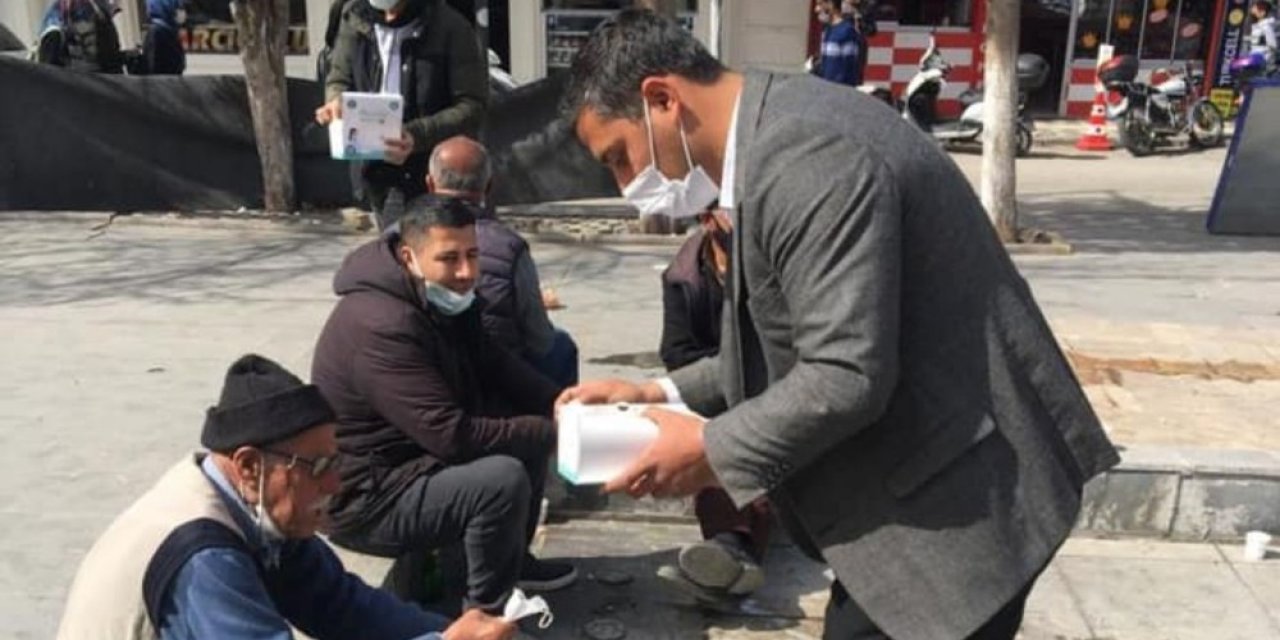 Kahta’da 5 Bin Adet Maske Dağıtıldı