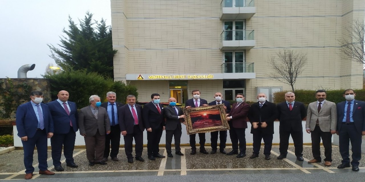 Ağrı Heyeti, “yatırım Ve İ̇stihdam” İçin Ankara’da Mekik Dokudu