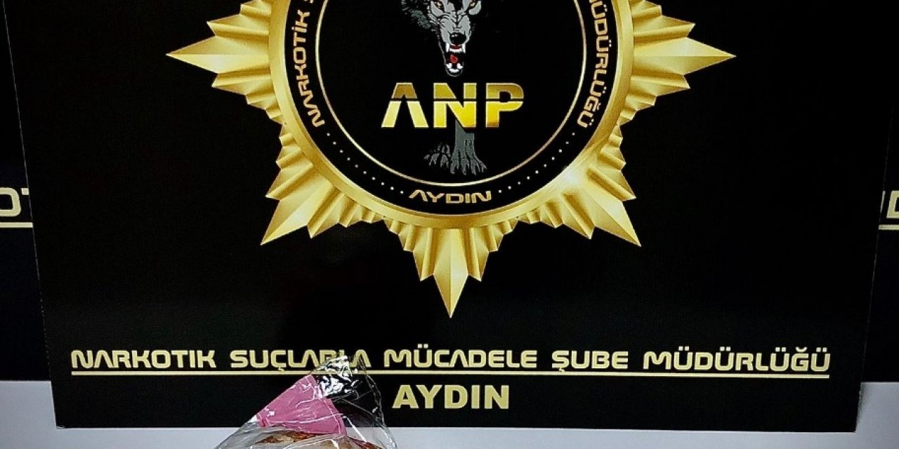 Aydın’da 294 Gram Uyuşturucu Ele Geçirildi
