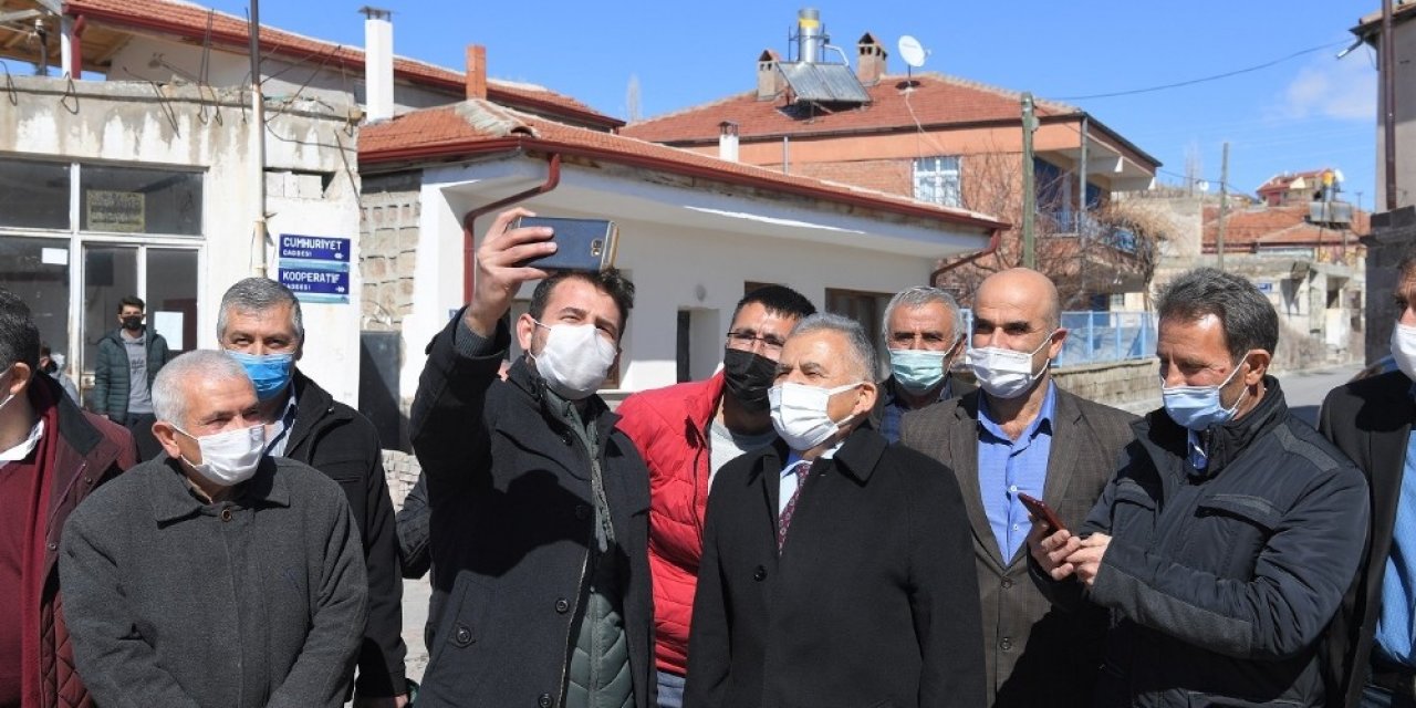 Başkan Büyükkılıç, Güneşli Halkı İle Buluştu