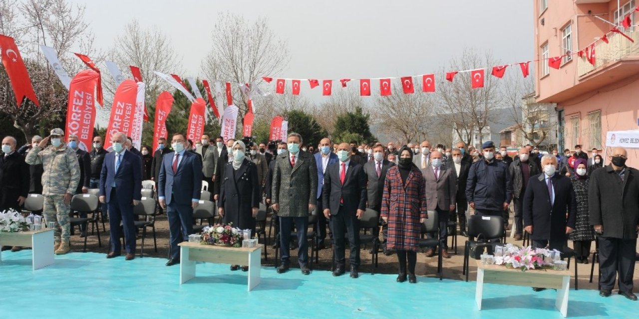 Bu Parka İ̇stiklal Marşı’ndaki Kelimeler Kadar Ağaç Dikilecek