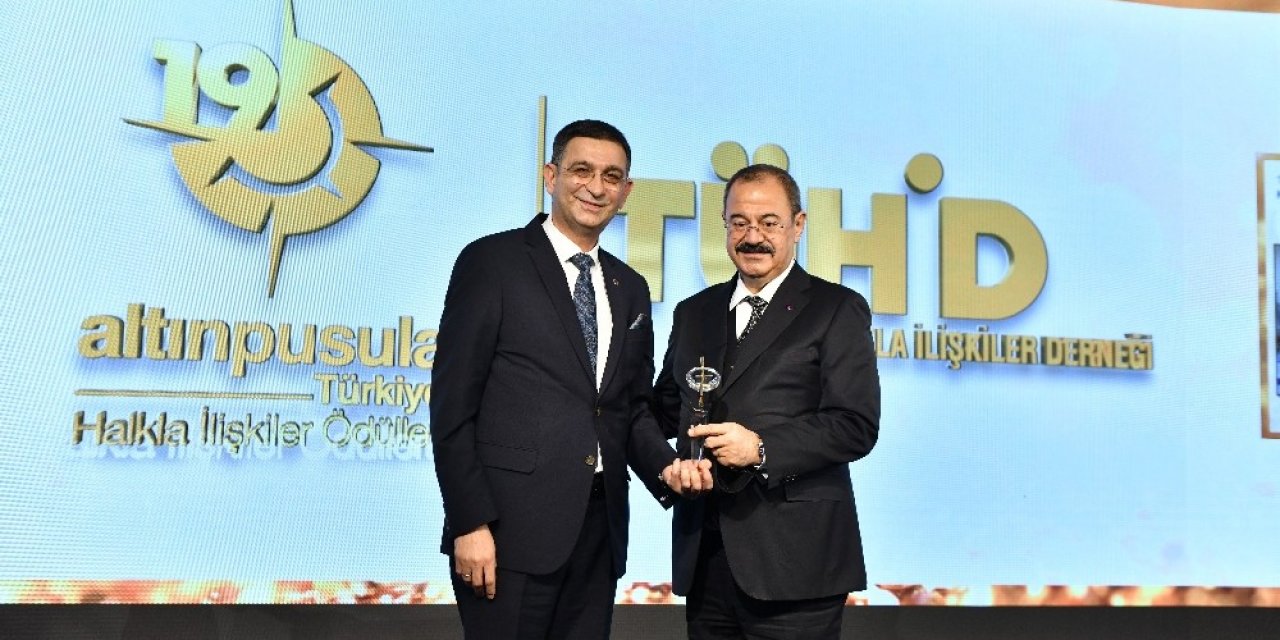 Gso-mem "altın Pusla" İle Gaziantep’in Gururu Oldu