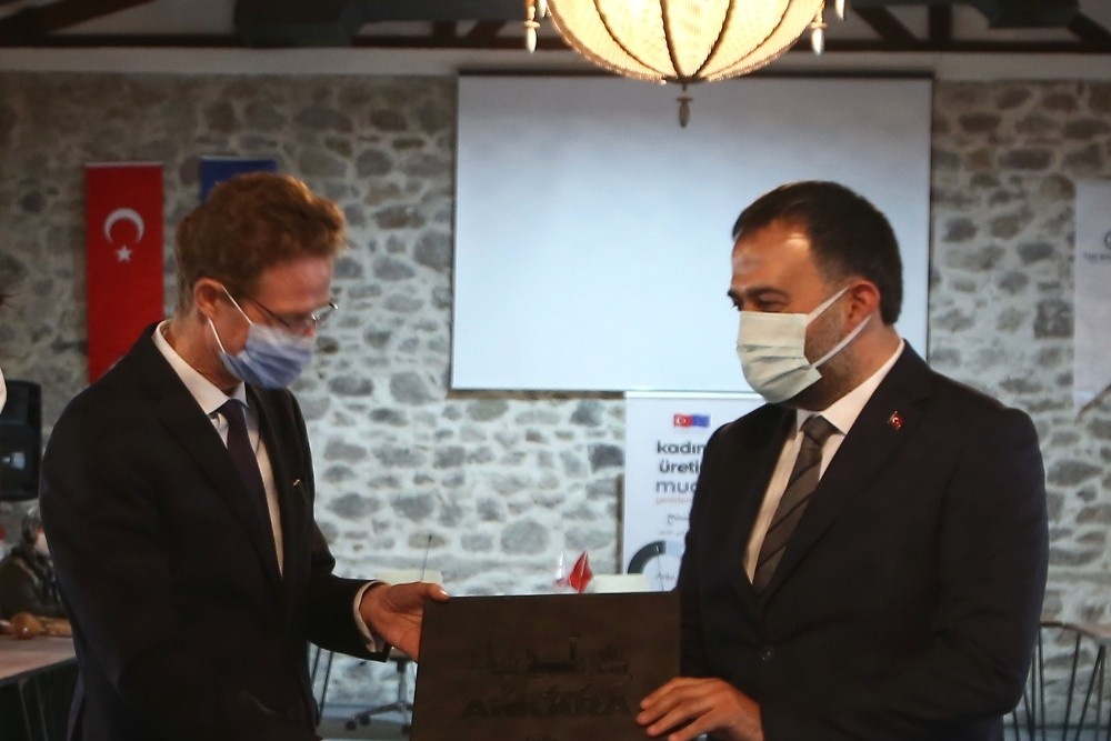 Suriyeli ve Türk kadınlar ‘ANKA Projesi’yle iş hayatına hazırlanıyor