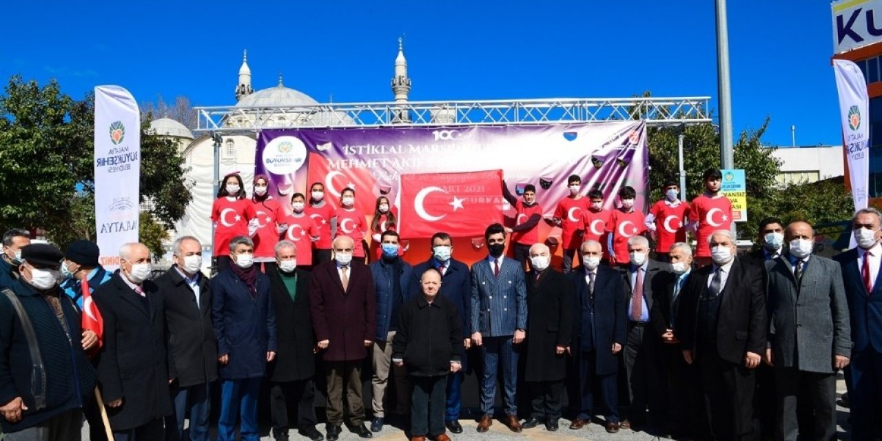 Malatya Büyükşehir’den İ̇stiklal Marşı Etkinlikleri