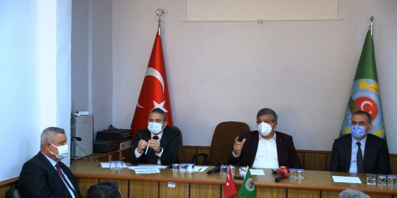 Aydın’da Su Sıkıntısı Masaya Yatırıldı