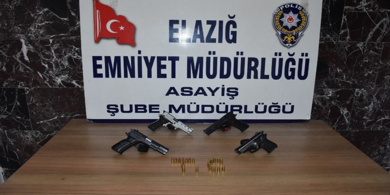 Elazığ’da Bir Haftada Aranan 96 Şahıs Yakalandı, 17’si Tutuklandı