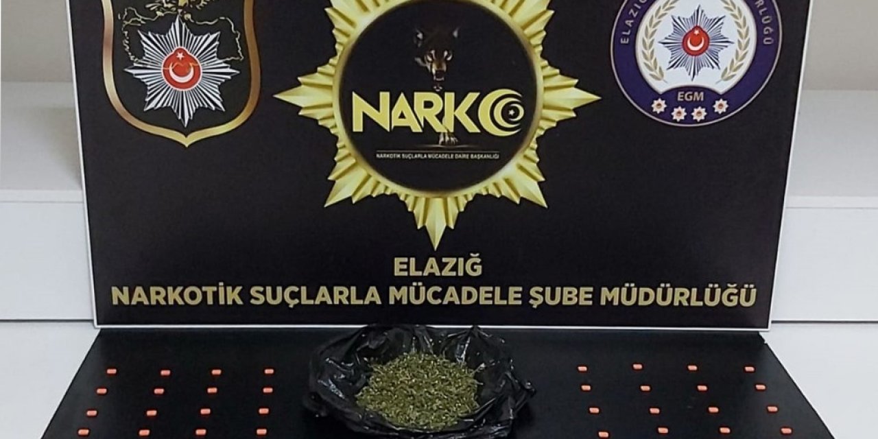 Elazığ’da Uyuşturucu Taciri 3 Şüpheli Tutuklandı