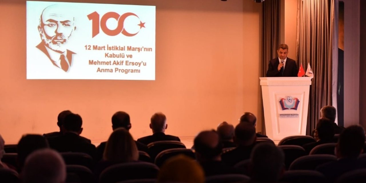 Denizli’de İ̇stiklal Marşının 100. Yıldönümü Kutlandı
