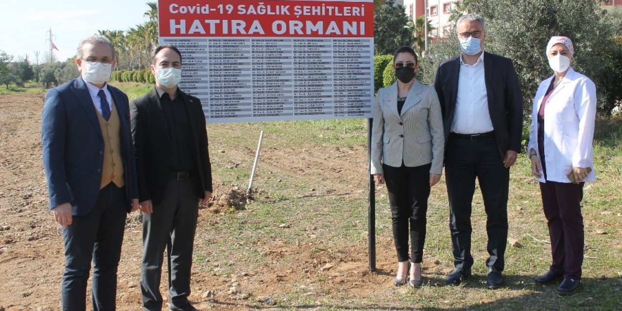 İ̇simleri Fidanlarda Yaşatılacak
