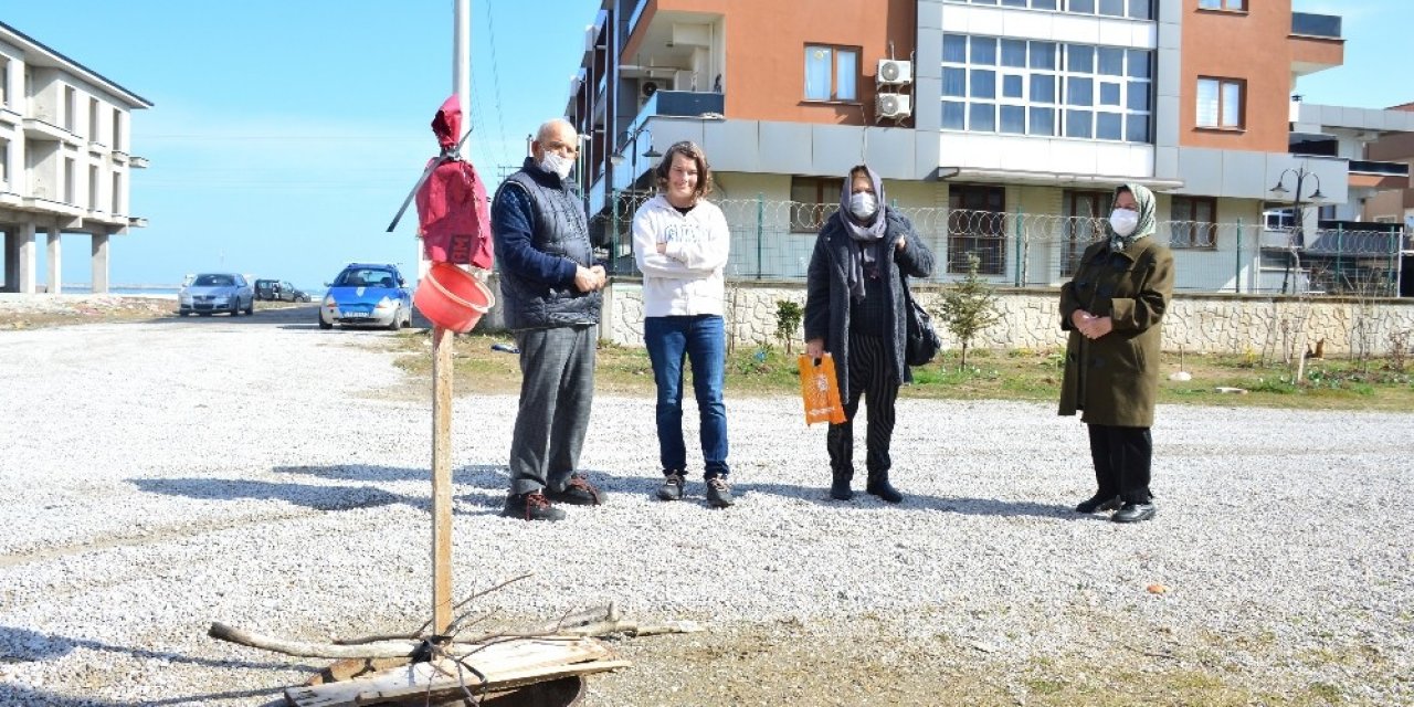 Rögar Kapağı Olmayan Sokak Tehlike Saçıyor
