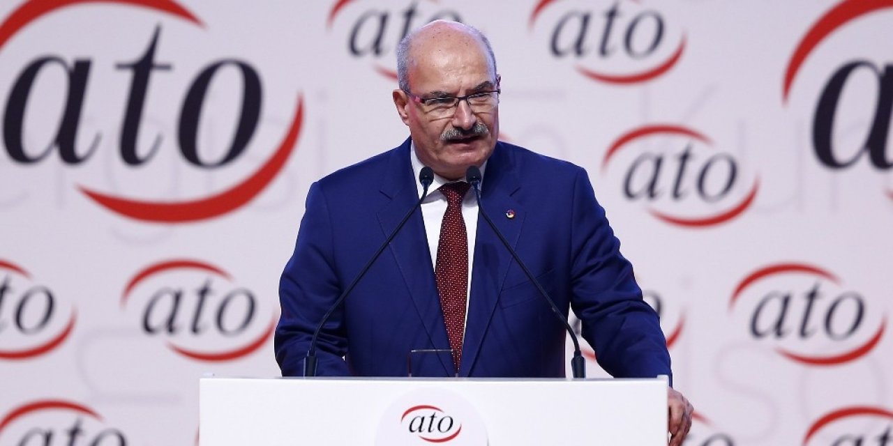 Ato Başkanı Baran, Ekonomik Reform Paketi’ni Değerlendirdi