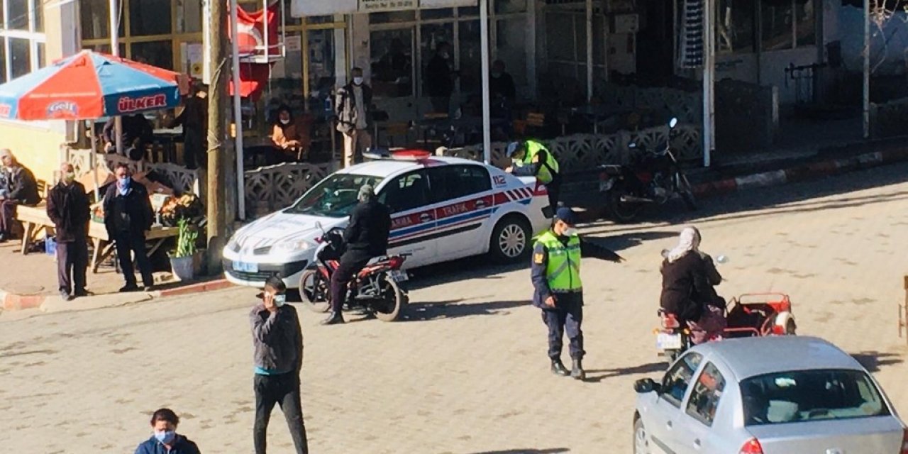 Manisa’da Motosiklet Sürücülerine Ceza Yağdı