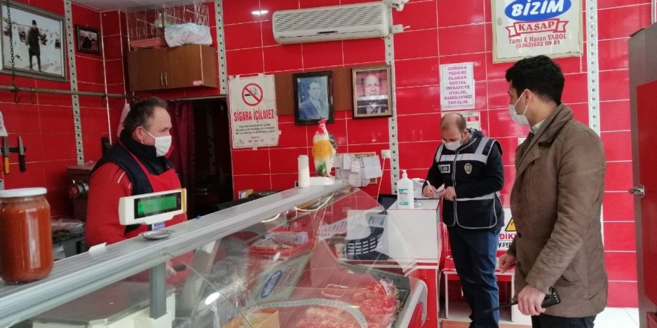Samsun’da Pandemi Tedbirlerine Uymayan 131 İş Yerine Ceza
