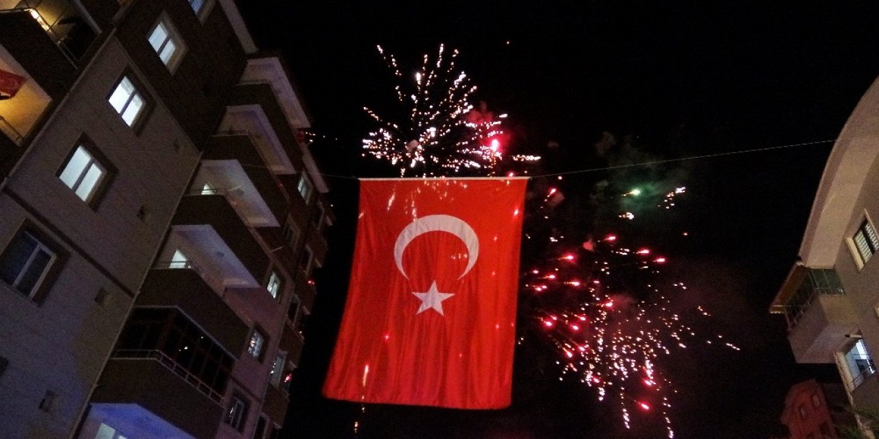 Tokat’ta, İ̇stiklal Marşı Coşkusu