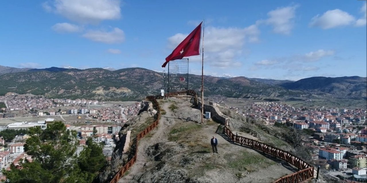Osmancık’ta 10 Kurumda İ̇stiklal Marşı Okundu