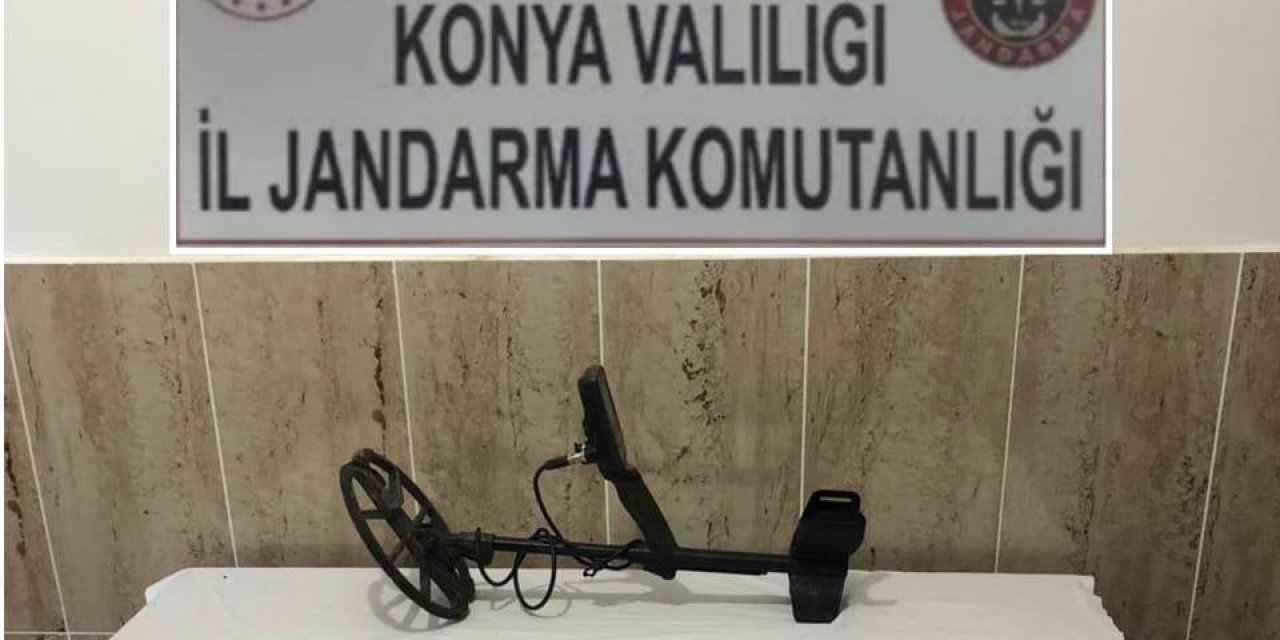 Konya’da 96 Parça Tarihi Eser Ele Geçirildi