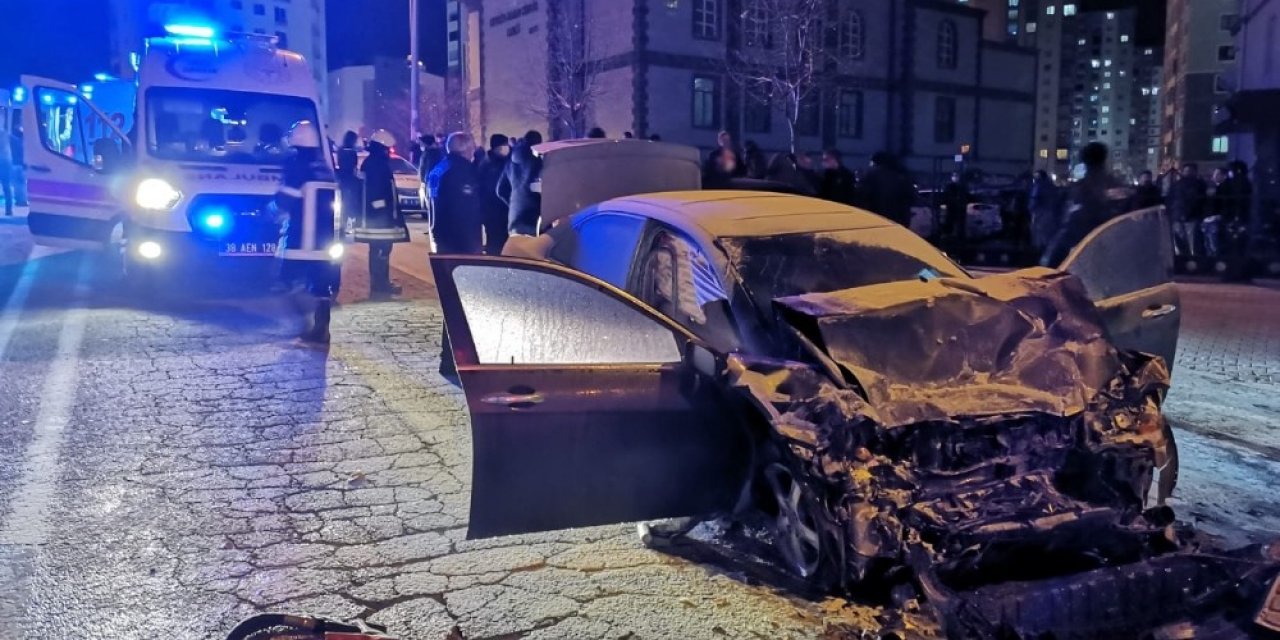 Kayseri’de Feci Kaza: 1 Ölü, 5 Yaralı