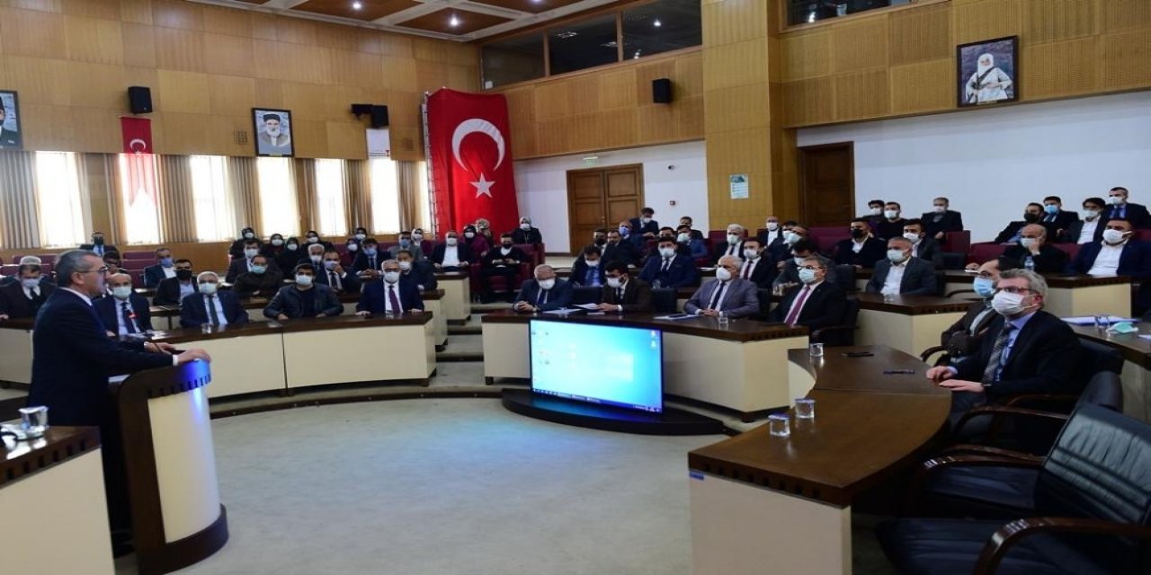 Başkan Güngör; “2021 Yılı Hedefimiz 595 Milyonluk Yatırım”