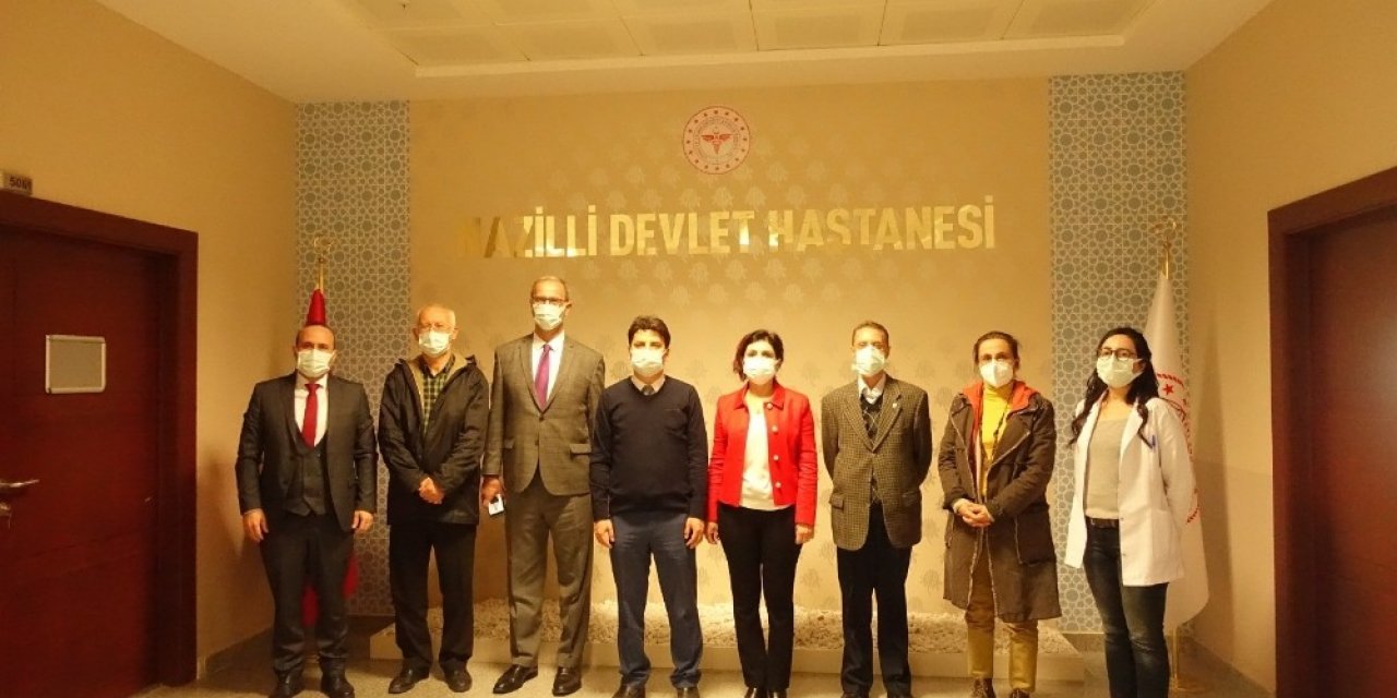 Merhum Başkan Ülkü Nazilli’de Anıldı