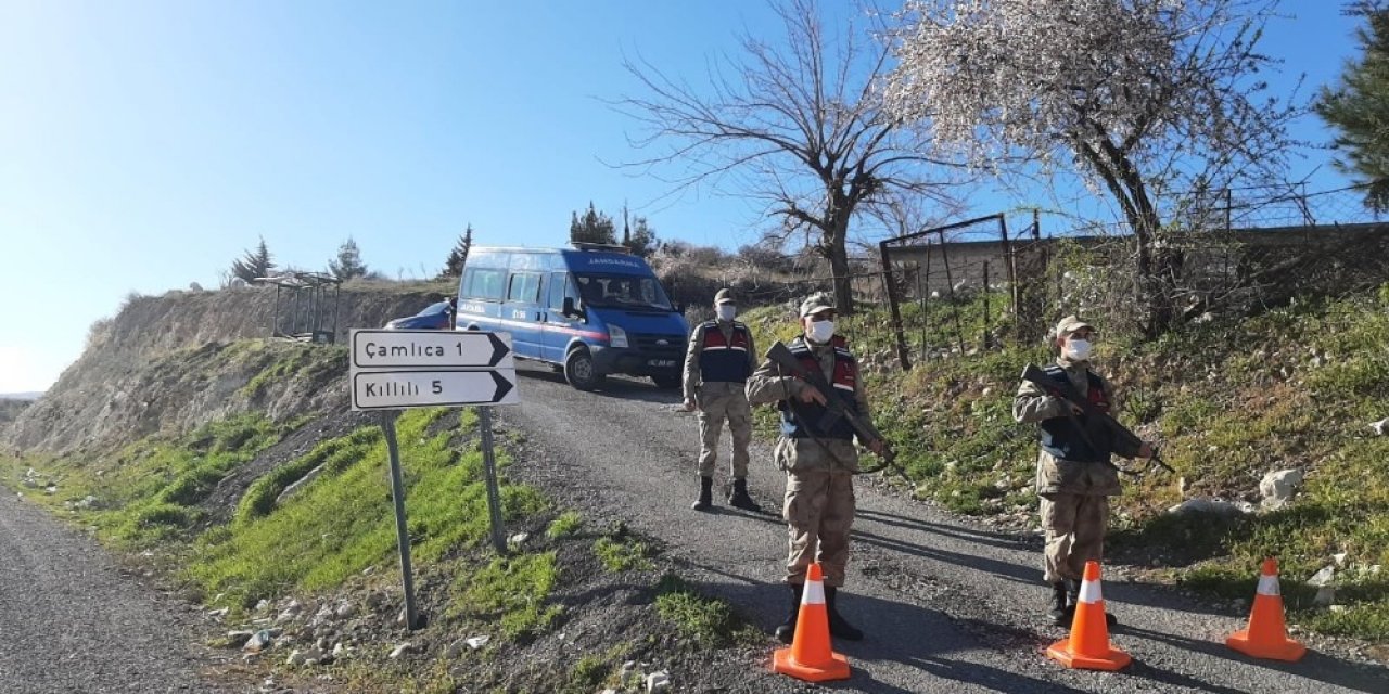 Besni’de 1 Köy Karantinaya Alındı