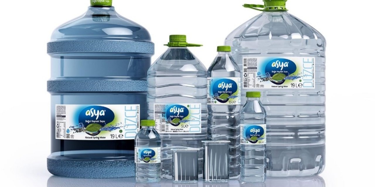 Asya Su 8 Çeşit Ürün İle Hizmetlerine Devam Ediyor