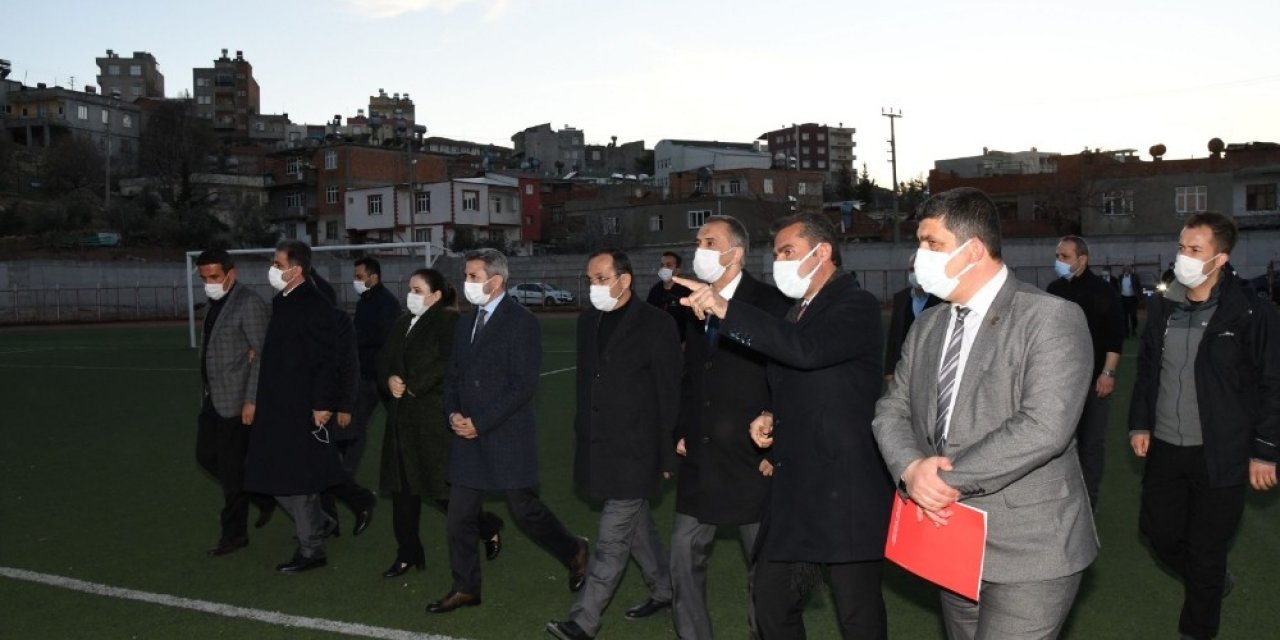 Vali Ve Milletvekilleri Kamu Yatırımlarını İnceledi