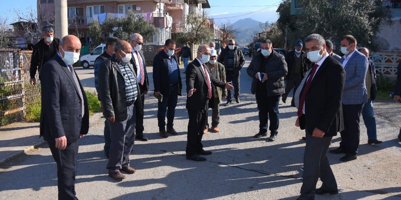 Başkan Kayda, Sarıpınar Mahallesinde Talepleri Dinledi