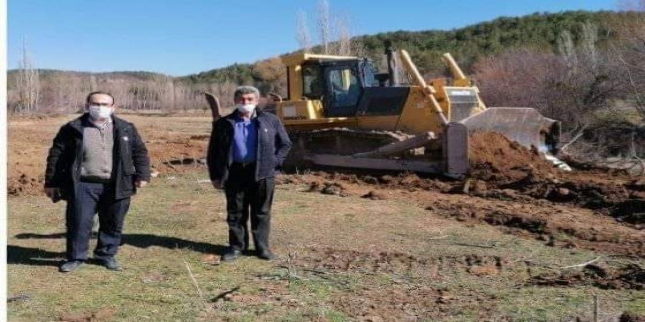 Emet’te Mera Temizleme Ve Tesviye Çalışmaları