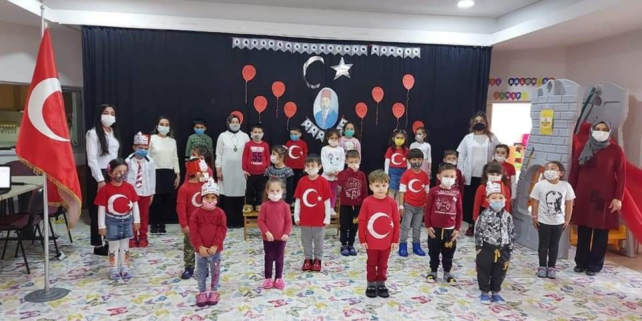 Miniklerden Anlamlı Kutlama