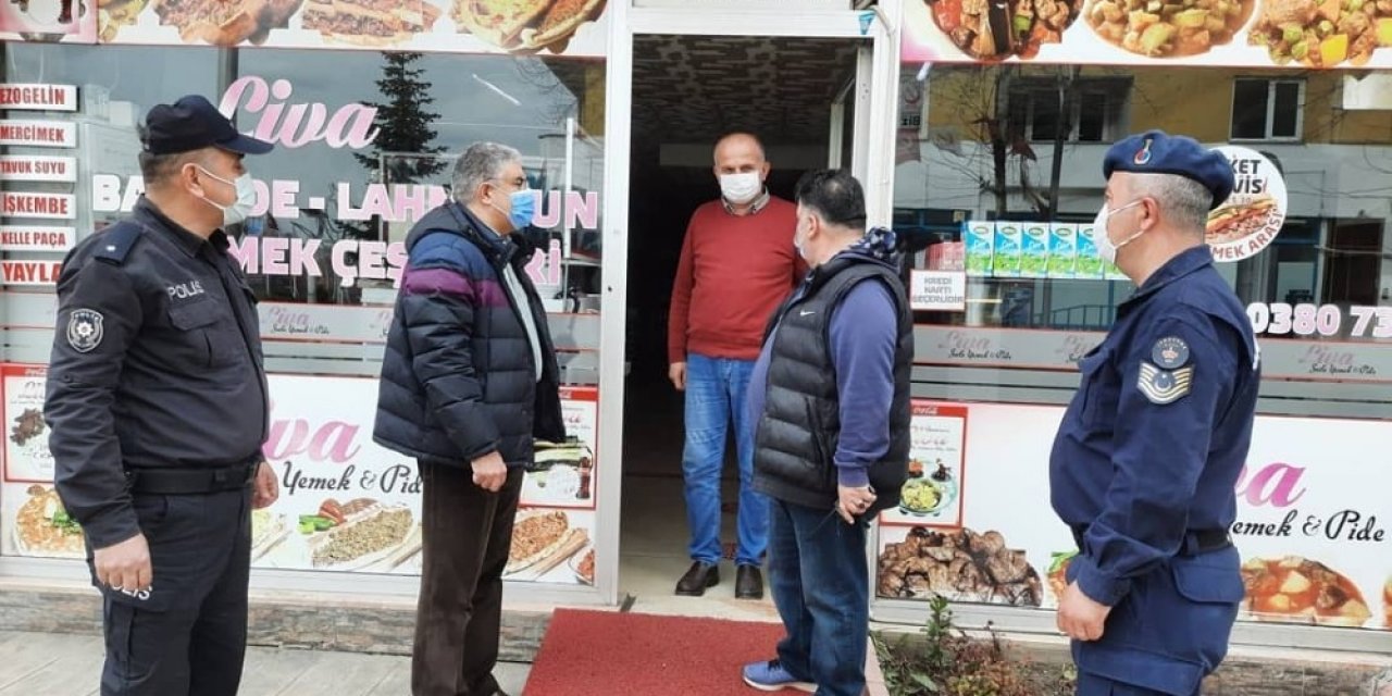 Kaymakam Tebdili Kıyafet Sokağa Çıktı Denetim Yaptı