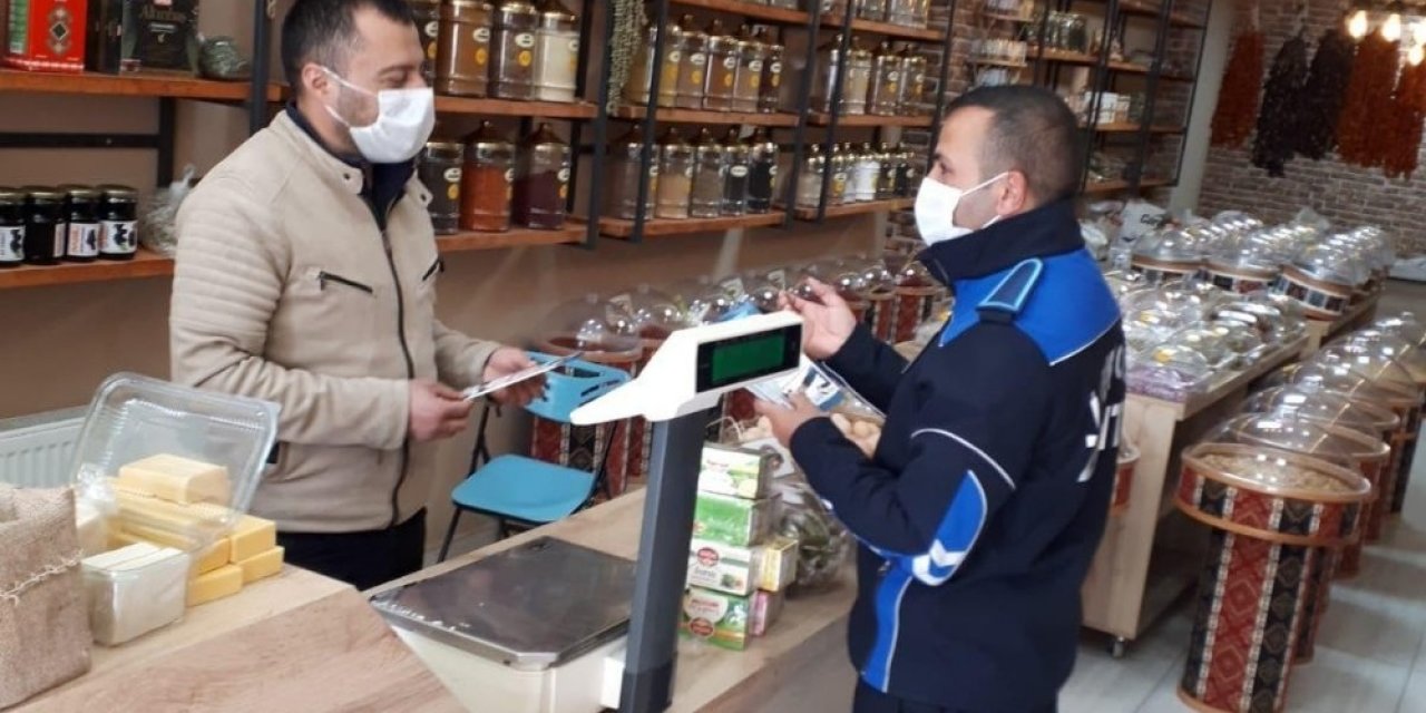 İ̇pekyolu Belediyesi’nden Ruhsatsız İş Yeri Kalmasın Seferberliği