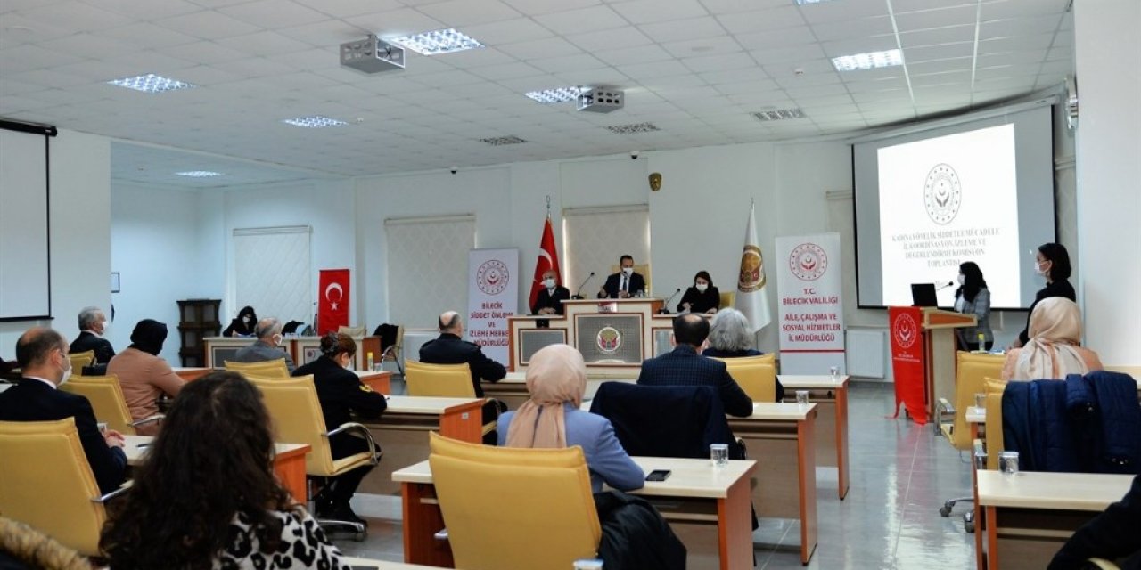 Kadına Yönelik Şiddetle Mücadele İ̇l Koordinasyon Toplantısı