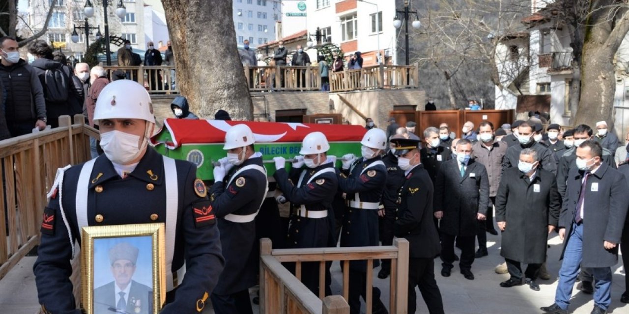 Kıbrıs Gazisi İ̇brahim Yaşa Dualarla Uğurlandı