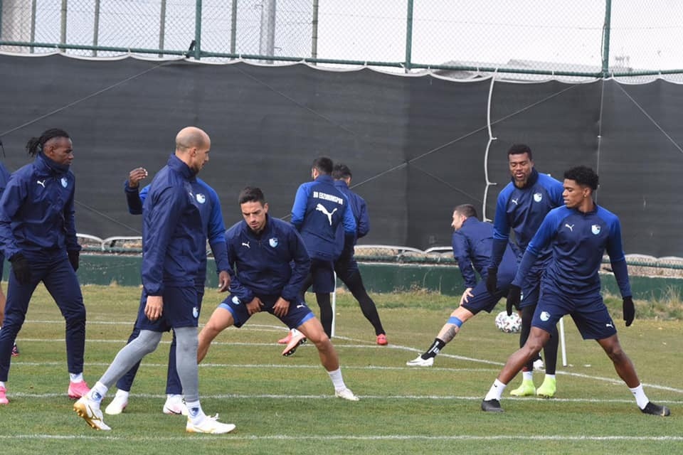 BB Erzurumspor, Göztepe maçı hazırlıklarını tamamladı