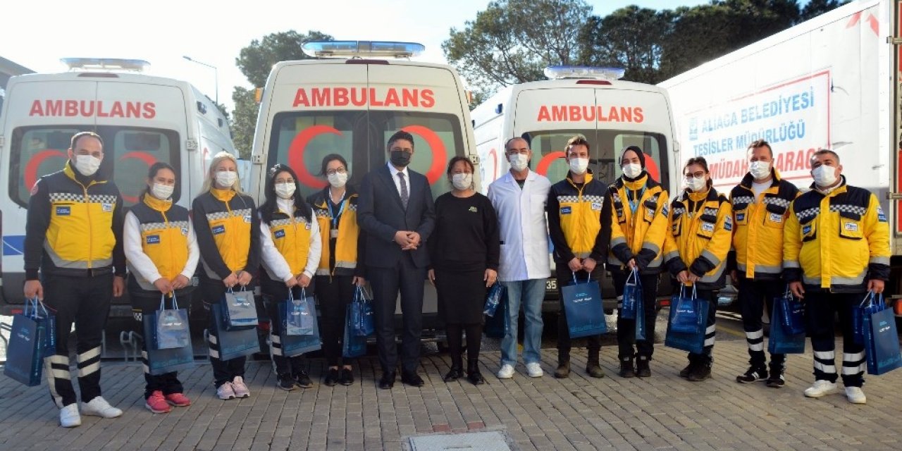Başkan Serkan Acar, Sağlık Çalışanlarının Bayramını Kutladı