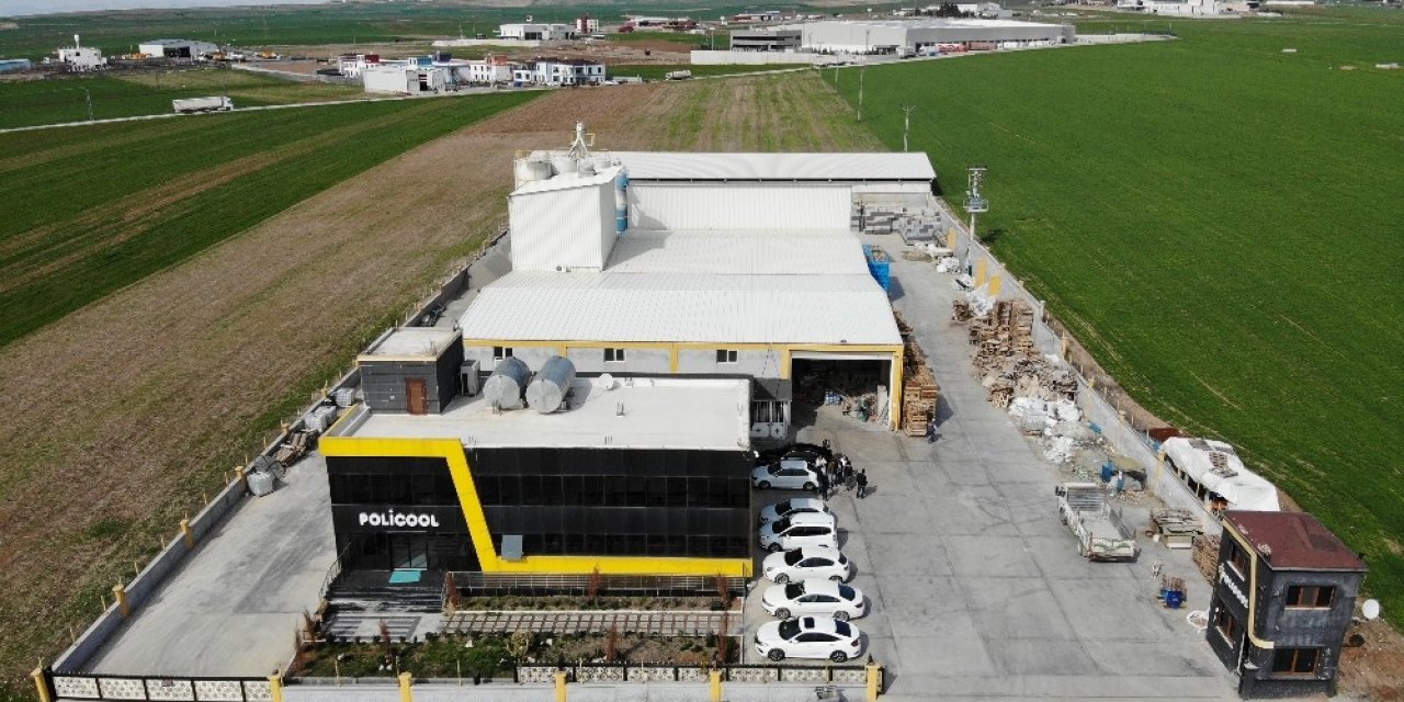 Policool Yapı Kimyasalları İkinci Fabrikasını Açıyor