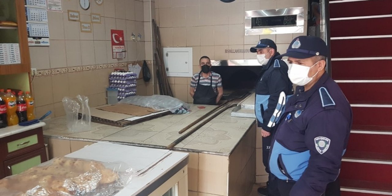 Nevşehir’de Zabıta Ekipleri Kovid-19 Denetimlerini Sürdürüyor
