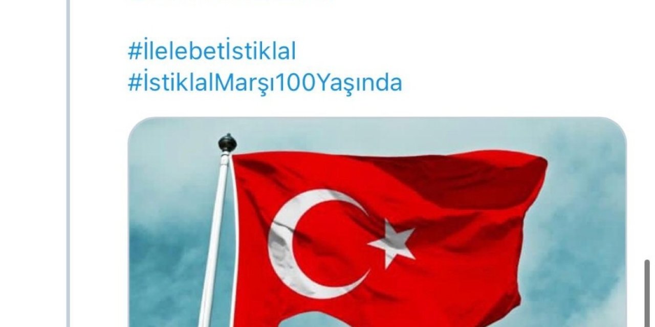 Üniversiteler, ‘i̇stiklal Marşı Zinciri’ Etkinliğinde Birlik Oldu
