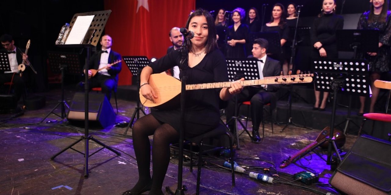 Thm Kadınlar Korosu’ndan “kadın Ağzı Türküler” Konseri