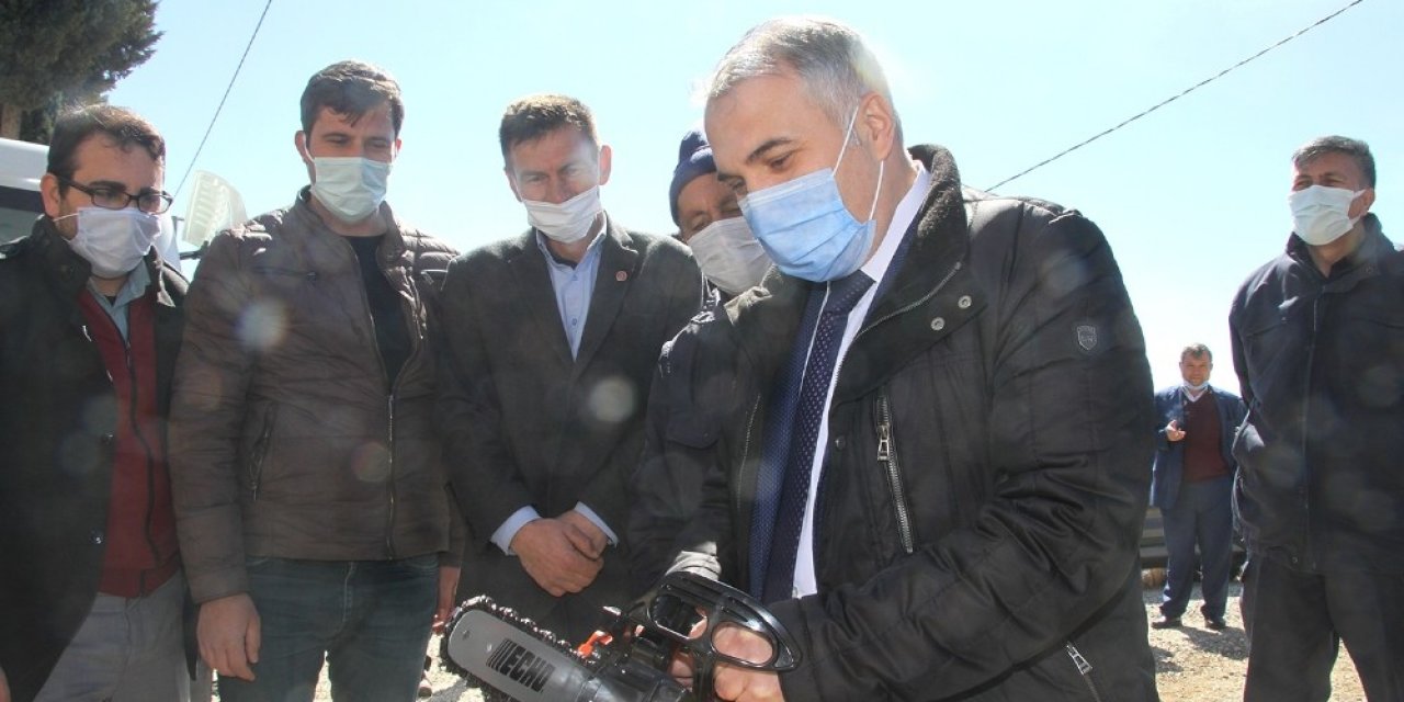 Yabani Ahlat Ağaçları Ekonomiye Kazandırılacak