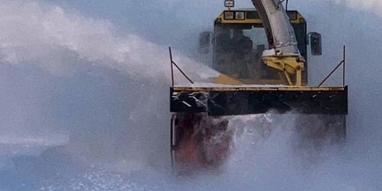 Kars’ta 40 Köy Yolu Ulaşıma Kapalı