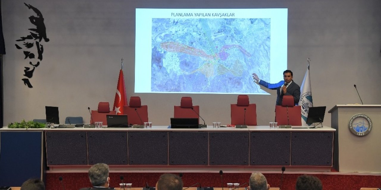 Başkan Büyükkılıç’a ’akıllı Şehir’ Sunumu