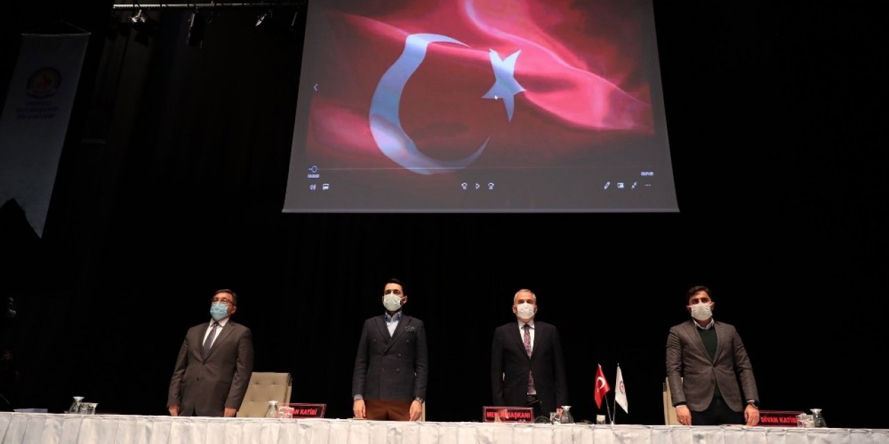 Başkan Zolan: "en Büyük Gücümüz Birlik Ve Beraberliğimizdir"