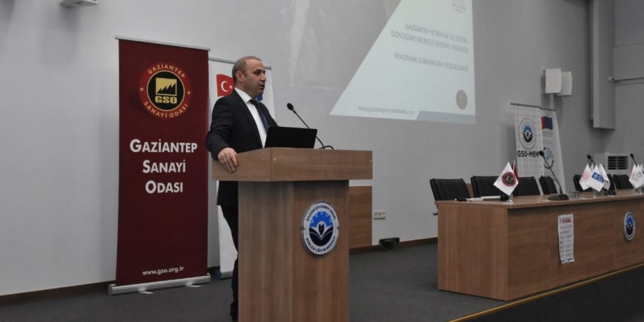 Gaziantep’te Firmalara Model Fabrikanın Çalışmaları Anlatıldı