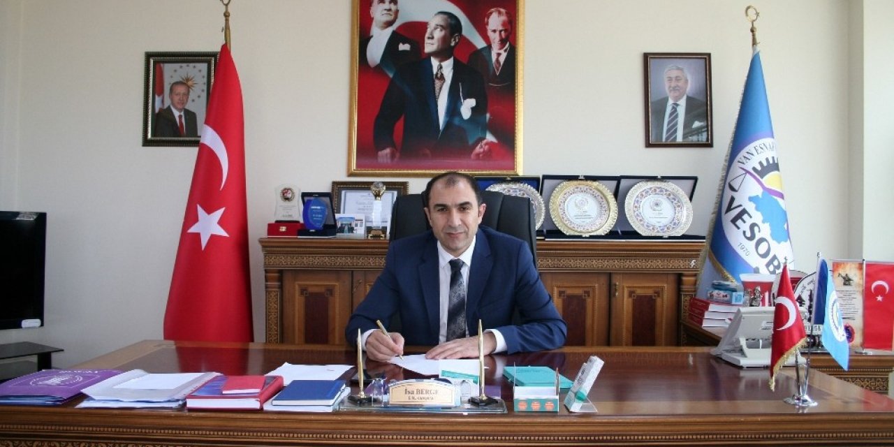 Başkan Berge’den ‘14 Mart Tıp Bayramı’ Mesajı