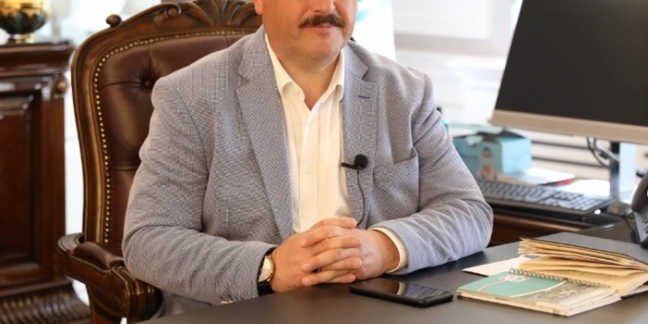 Başkan Palancıoğlu’ndan Tıp Bayramı Mesajı