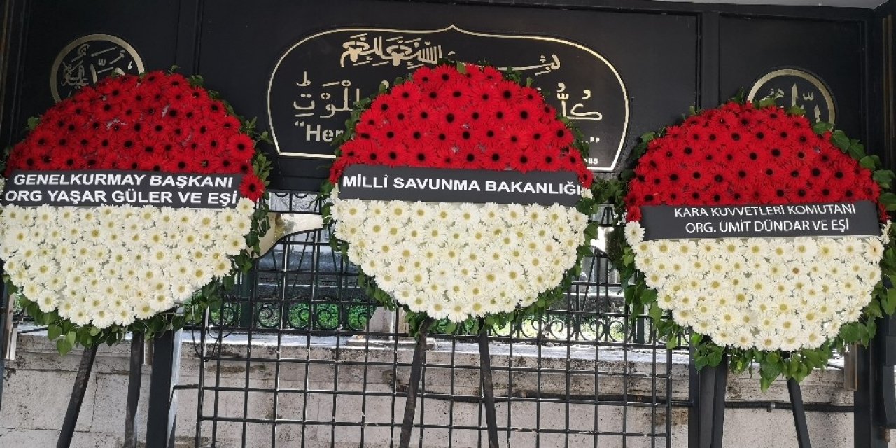 Emekli Orgeneral Halit Edip Başer’e Son Yolculuğuna Uğurlandı